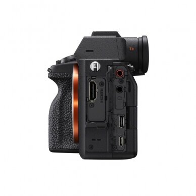 Fotoaparatas Sony a7 Mark IV +300 Eur susigrąžinama+ papildoma 1-erių metų garantija