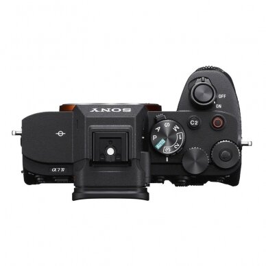 Fotoaparatas Sony a7 Mark IV + 24-70 GM2 Kit +300 Eur susigrąžinama+ papildoma 1-erių metų garantija