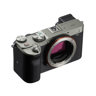 Fotoaparatas Sony Alpha a7C +200 Eur susigrąžinama+ papildoma 1-erių metų garantija