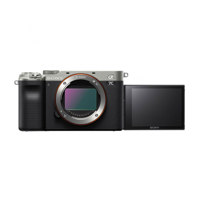 Fotoaparatas Sony Alpha a7C +200 Eur susigrąžinama+ papildoma 1-erių metų garantija