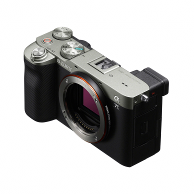 Fotoaparatas Sony Alpha a7C +200 Eur susigrąžinama+ papildoma 1-erių metų garantija