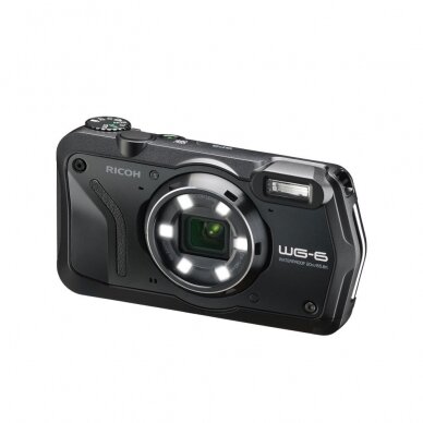 Fotoaparatas Ricoh WG-6 Black