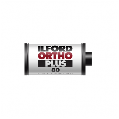 Fotojuosta Ilford Ortho Plus 80/36