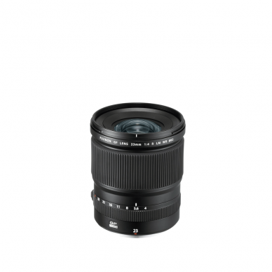 Fujinon GF 23mm f/4 R LM WR