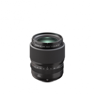 Fujinon GF 80mm f/1.7 R WR