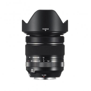 Fujinon XF 16-80mm f/4 R OIS WR