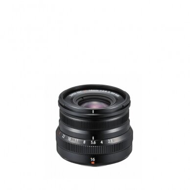 Fujinon XF 16mm F2.8 R WR  Black