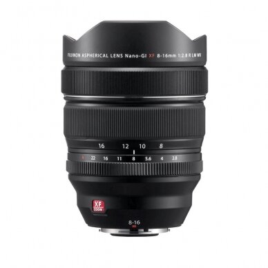 Fujinon XF 8-16mm f/2.8 R LM WR