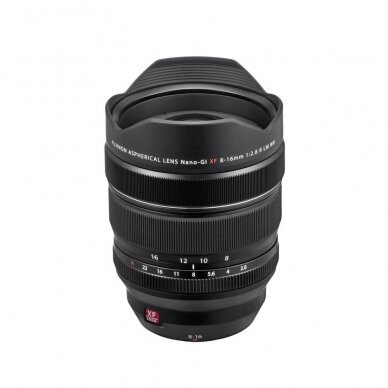 Fujinon XF 8-16mm f/2.8 R LM WR