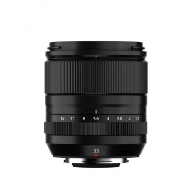 Fujinon XF 33mm F1.4 R LM WR