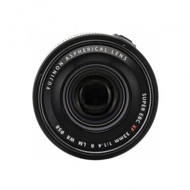 Fujinon XF 33mm F1.4 R LM WR