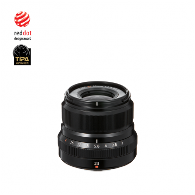 Fujinon XF 23mm F2 R WR Black