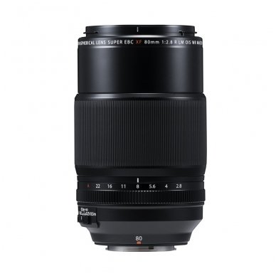 Fujinon XF 80mm F2.8 R LM OIS WR Macro