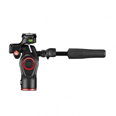 Galvutė trikojui Manfrotto Befree 3-Way Live