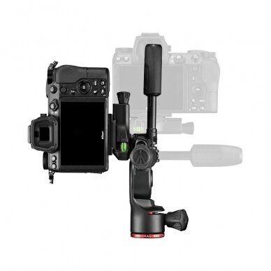 Galvutė trikojui Manfrotto Befree 3-Way Live