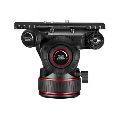 Galvutė trikojui Manfrotto Nitrotech 612