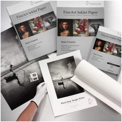 Hahnemühle Photo Rag Bright White 310 gsm