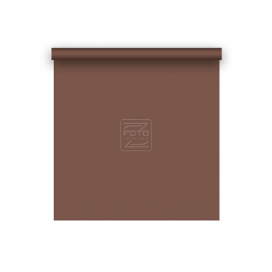 Popierinis fonas Colorama 2.72X11M Peat Brown 180