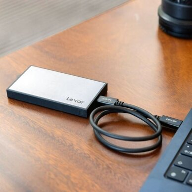 Kietasis diskas Lexar Professional Workflow Portable SSD 4TB