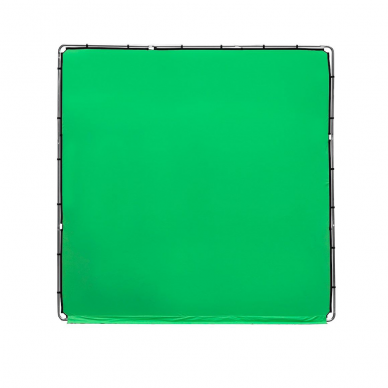 Medžiaginis fonas StudioLink Chroma key Green Kit 3x3m