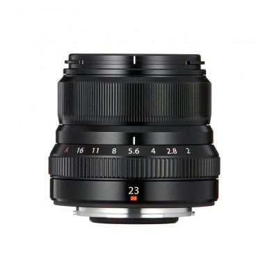 Fujinon XF 23mm F2 R WR Black