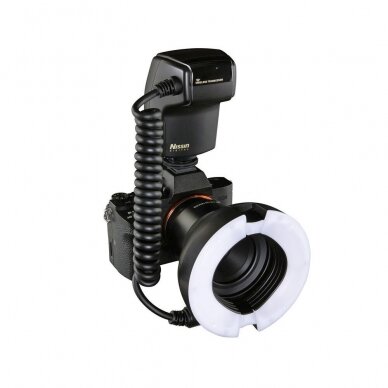 Nissin MF18 Ring Flash Sony