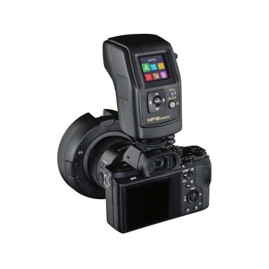 Nissin MF18 Ring Flash Sony