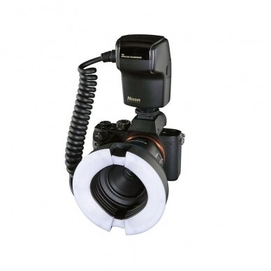 Nissin MF18 Ring Flash Sony