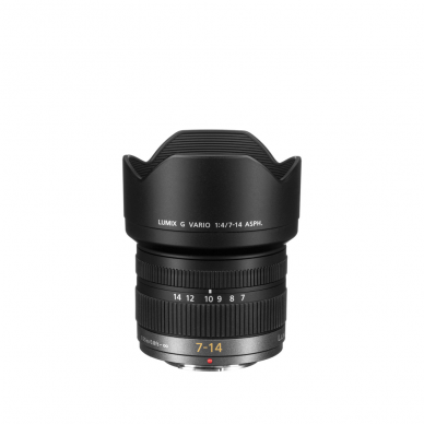 Panasonic Lumix G Vario 7-14mm F/4 ASPH