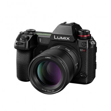 Panasonic Lumix S 85mm f/1.8