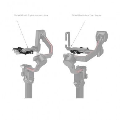 Plokštelė - adapteris SMALLRIG 3061 QR