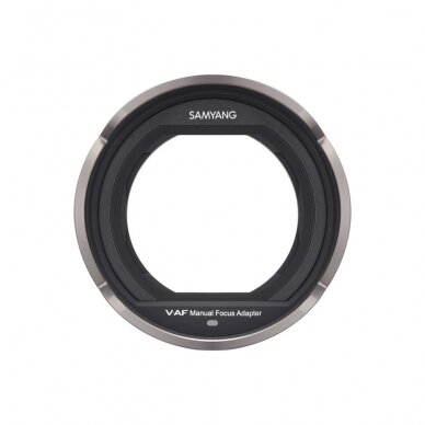 Adapteris Samyang V-AF MF