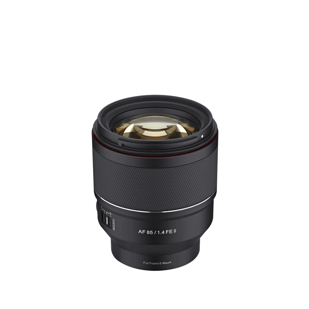 samyang 85mm e mount