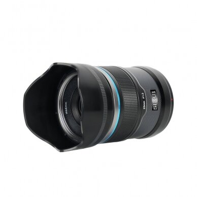 Sirui Sniper AF 23mm F1.2 X Black Carbon