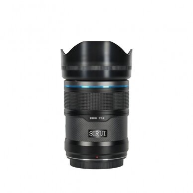 Sirui Sniper AF 23mm F1.2 X Black Carbon