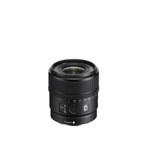 Sony E 15mm f/1.4 G