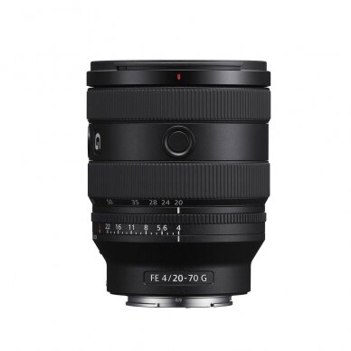 Sony FE 20-70mm F4 G +200 Eur susigrąžinama+ papildoma 1-erių metų garantija