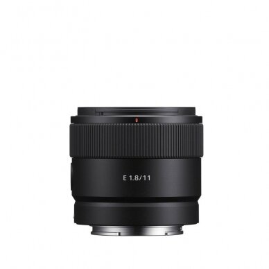 Sony E 11mm f/1.8