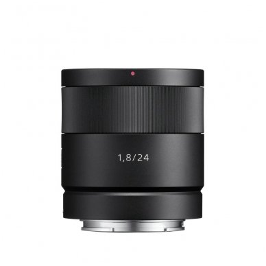 Sony objektyvas E 24mm f/1.8 ZA Carl Zeiss Sonnar T*