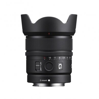 Sony E 15mm f/1.4 G