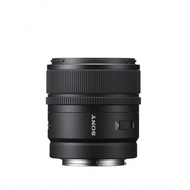 Sony E 15mm f/1.4 G