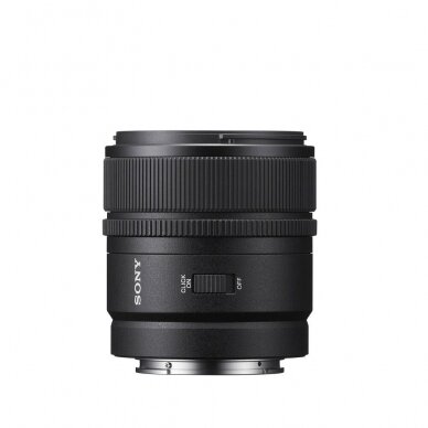 Sony E 15mm f/1.4 G