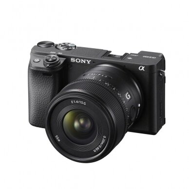 Sony E 15mm f/1.4 G