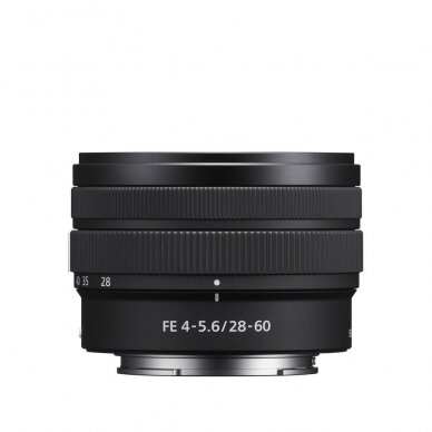 Sony FE 28–60mm F4–5.6