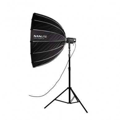 Šviesdėžė Nanlite Parabolic Softbox 120cm