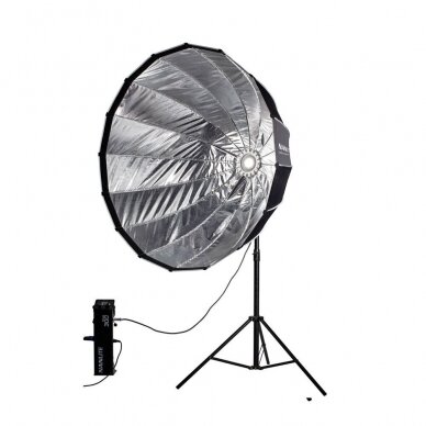 Šviesdėžė Nanlite Parabolic Softbox 120cm