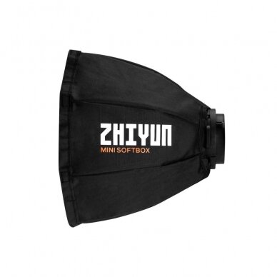 Šviestuvas Zhiyun LED Molus X60 RGB Pro
