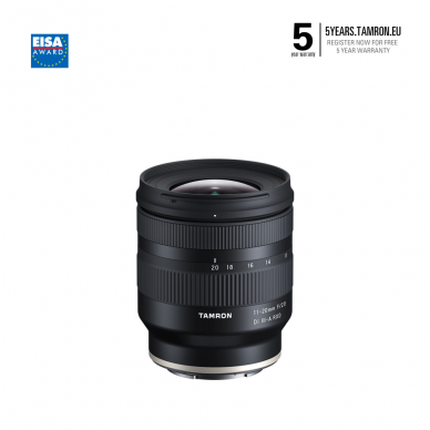 Tamron 11-20mm F/2.8 Di III-A RXD Sony E