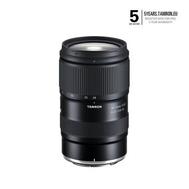 Tamron 28-75mm F/2.8 Di III VXD G2 Nikon Z