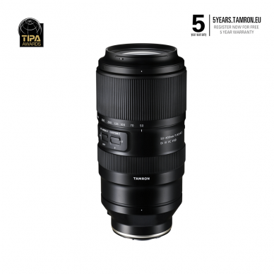 Tamron 50-400mm F/4.5-6.3 Di III VC VXD Sony FE